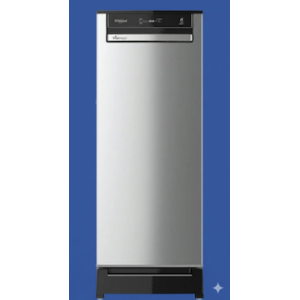 Whirlpool 192L 3 Star Direct Cool Single Door Refrigerator – Alpha Steel-Z Plus