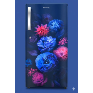 Kelvinator 188L 1 Star Direct Cool Single Door Refrigerator – Nancy Blue Charm