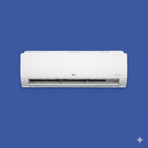 LG 1.5 Ton 5 Star Dual Inverter Split AC – High Ambient Cooling, 6-Step Fan Control, Copper Condenser, US-Q19CNZE Series