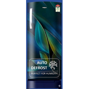 Whirlpool IceMagic Pro Plus 236L 5 Star Inverter Single Door Refrigerator – Blue Breeze Edition