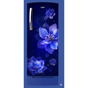 Whirlpool IceMagic Pro 215L Direct Cool Single Door Refrigerator 3 Star Sapphire Mulia Edition