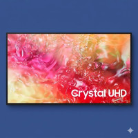 Samsung CrystalStream 55 Inch 4K Ultra HD Smart LED TV – UA55DU7660KLXL Black Edition