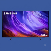 Samsung Vision OLED 55 Inch 4K AI Smart TV – QA55S85HAELXL Graphite Black Edition