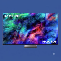 Samsung Vision RGB 65 Inch 4K AI Smart TV – MRA65R95HXUXXL Black Edition