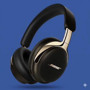 Bose SoundElite Ultra Wireless Noise Cancelling Headphones (2nd Gen, Desert Gold Limited Edition)