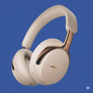 Bose SoundFusion Ultra Wireless Noise Cancelling Headphones (2nd Gen, Driftwood Sand Limited Edition)
