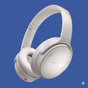Bose PureSound Wireless Noise Cancelling Headphones (White)