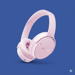 Bose RoseWave Wireless Noise Cancelling Headphones (Petal Pink Limited Edition)