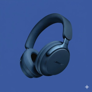 Bose SkyWave Ultra Wireless Noise Cancelling Headphones (Lunar Blue Limited Edition)
