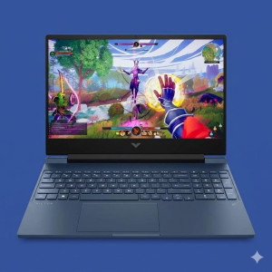 HP Victus PlayCore 15 Gaming Laptop (Ryzen 5 5600H, 16GB RAM, 512GB SSD, RTX 3050 4GB, FHD Display)