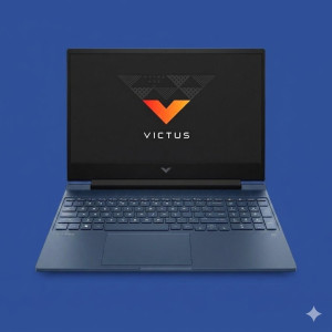 HP Victus GameEdge 15 Laptop (i5-13420H, 16GB RAM, 512GB SSD, RTX 3050A 4GB, FHD Display)