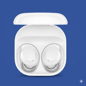 Samsung Galaxy Buds Core Wireless Earbuds (Galaxy AI, Smart Audio, IP54, White)