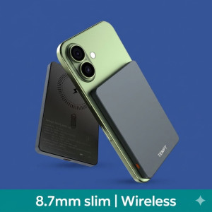 Tempt Joos Mag 5000mAh Magnetic Wireless Power Bank