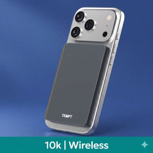 Tempt JoosMag 10K Magnetic Wireless Power Bank