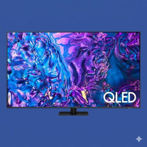 Samsung QuantumElite 55 Inch 4K QLED Smart TV (QA55Q70DAULXL, Titan Gray)