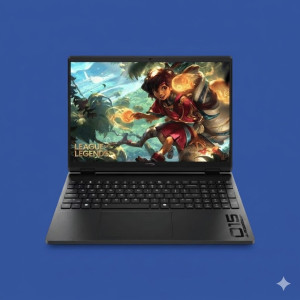 HP Omen HyperX 15 Gaming Laptop Core i7 15.3-inch 2.5K RTX 5060, Shadow Black