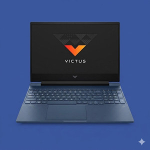 HP Victus GameCore 15 Laptop (Ryzen 7 7445H, 16GB RAM, 512GB SSD, RTX 4050 6GB, FHD Display)