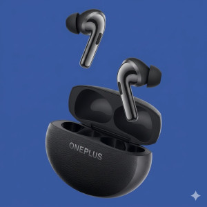 OnePlus Buds Pro 3 True Wireless Earbuds (Midnight Opus Edition)