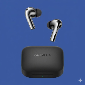 OnePlus Buds 3 TWS Earbuds (Metallic Gray Edition)