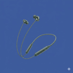 OnePlus Bullets Wireless Z2 ANC Neckband Earphones (Verdant Green Edition)