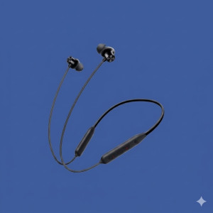 OnePlus Bullets Wireless Z2 ANC Neckband Earphones (Stealth Black Edition)