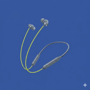 OnePlus Bullets Wireless Z2 Neckband Earphones (Jazz Green Edition)