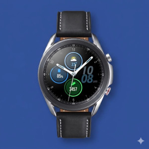 Samsung Galaxy Watch 3 LTE Smart Watch with Bluetooth, Wi-Fi & GPS – Silver