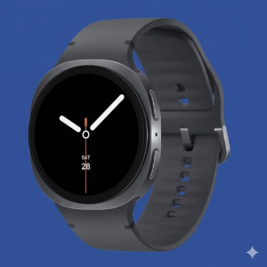 Samsung Galaxy Watch 8 LTE 44mm Smart Watch with Advanced Health Tracking – Dark Grey