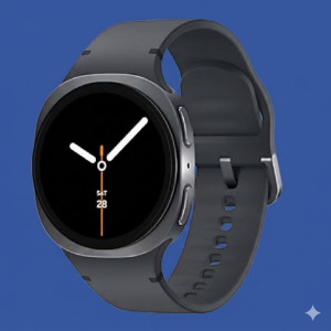 Samsung Galaxy Watch 8 44mm Bluetooth Smart Watch with Advanced Health Tracking – Graphite