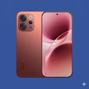 Vivo V70 5G (12GB RAM, 256GB Storage, Passion Red) Smartphone