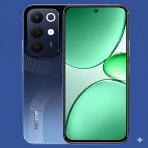 Realme 15x 5G Smartphone (6GB RAM, 128GB Storage, Marine Blue)