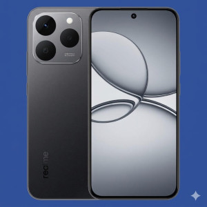 Realme 15T 5G Smartphone (8GB RAM, 128GB Storage, Titanium Edition)