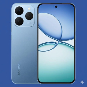Realme 15T 5G Smartphone (8GB RAM, 128GB Storage, Blue Edition)