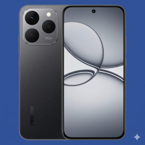 Realme 15T 5G Smartphone (8GB RAM, 256GB Storage, Titanium Finish)