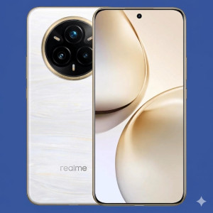 Realme 14 Pro Plus 5G Smartphone (8GB RAM, 128GB Storage, Pearl White Edition)