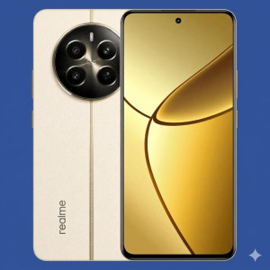 Realme 12 Plus 5G Smartphone (8GB RAM, 256GB Storage, Beige Edition)