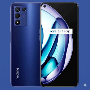 realme 9 Velocity Pro 5G 8GB RAM 128GB Storage Smartphone (Azure Glow)