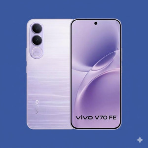 Vivo V70 FE 5G (12GB RAM, 256GB Storage) – Northern Lights Purple Edition Smartphone