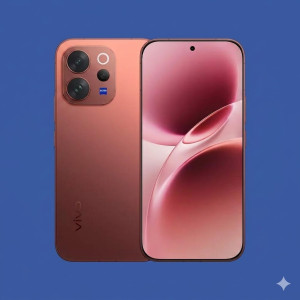 Vivo V70 5G (12GB RAM, 256GB Storage) – Passion Red Edition Smartphone