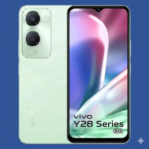 Vivo Y28e Lite 5G 4GB RAM 128GB Storage Smartphone (Breeze Green)