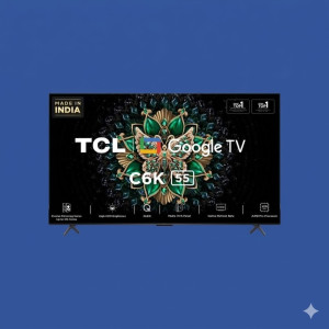 TCL QuantumView 55" QD Mini LED 4K Smart Google TV (Black Edition)