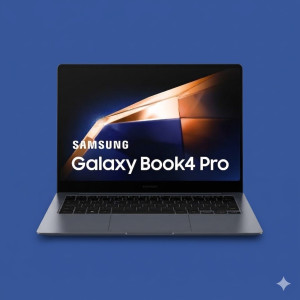 Samsung Galaxy Book4 Pro Slim 14" Laptop with Intel Core Ultra 7, 16GB RAM & 512GB SSD (OLED)