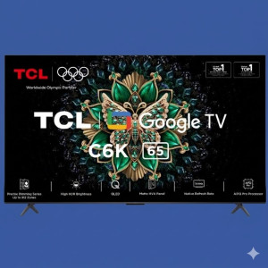 TCL QuantumView 65" QD Mini LED 4K Smart Google TV (Black Edition)