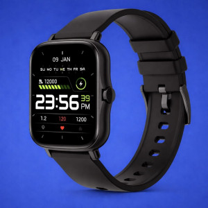 Fire-Boltt Beast X Pro Smartwatch with Advanced Fitness Tracking (Black) 