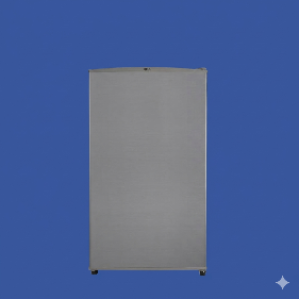LG 90L Compact Direct Cool Single Door Refrigerator – Steel Gloss Finish